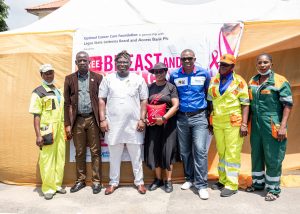 Access Bank LAWMA cancer screeening