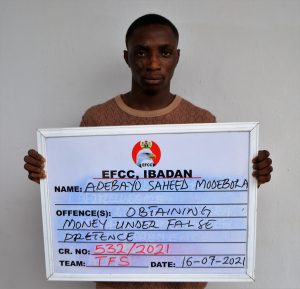 ADEBAYO SAHEEDMODEBOLANLE