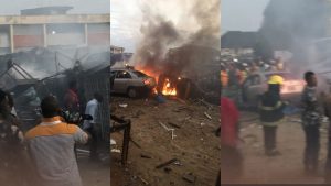 Clear News |Gas Explosion | Five persons died, many injured in Lagos
