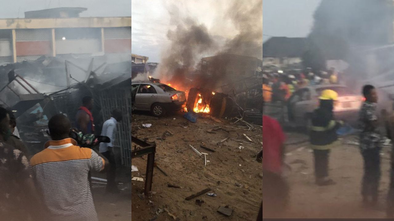 Clear News |Gas Explosion | Five persons died, many injured in Lagos