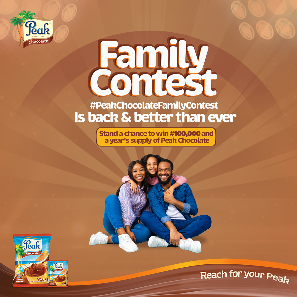 PEAK CHOCO FAMILY CONTEST