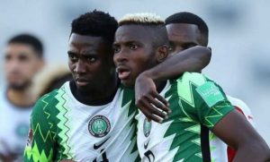 Clear Sport | Qatar 2022 World Cup | Super Eagles qualify for playoffs after playing one all