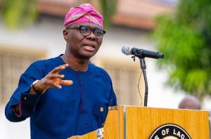 Sanwo-Olu urges Lagosians to resist gender-based violence