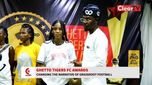 Ghetto Tigers FC awards - Changing the narrative of grassroot football