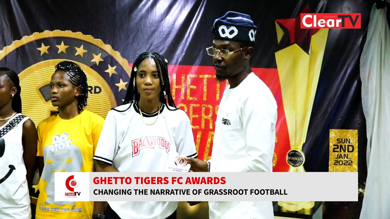 Ghetto Tigers FC awards - Changing the narrative of grassroot football