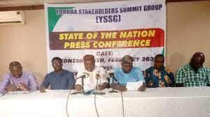 2023 Elections - Yoruba Stakeholders Summit Group wants south-south, south-east president