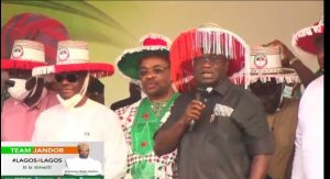 Jandor's official declaration - PDP leaders receive lead visioneer of Lagos4Lagos, ex-APC members