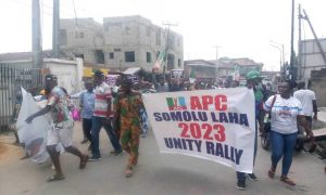 Somolu Constituents Threaten To Quit Party Over Unfair Treatment of Hon. Rotimi Olowo