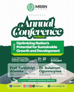 MSSN CONF